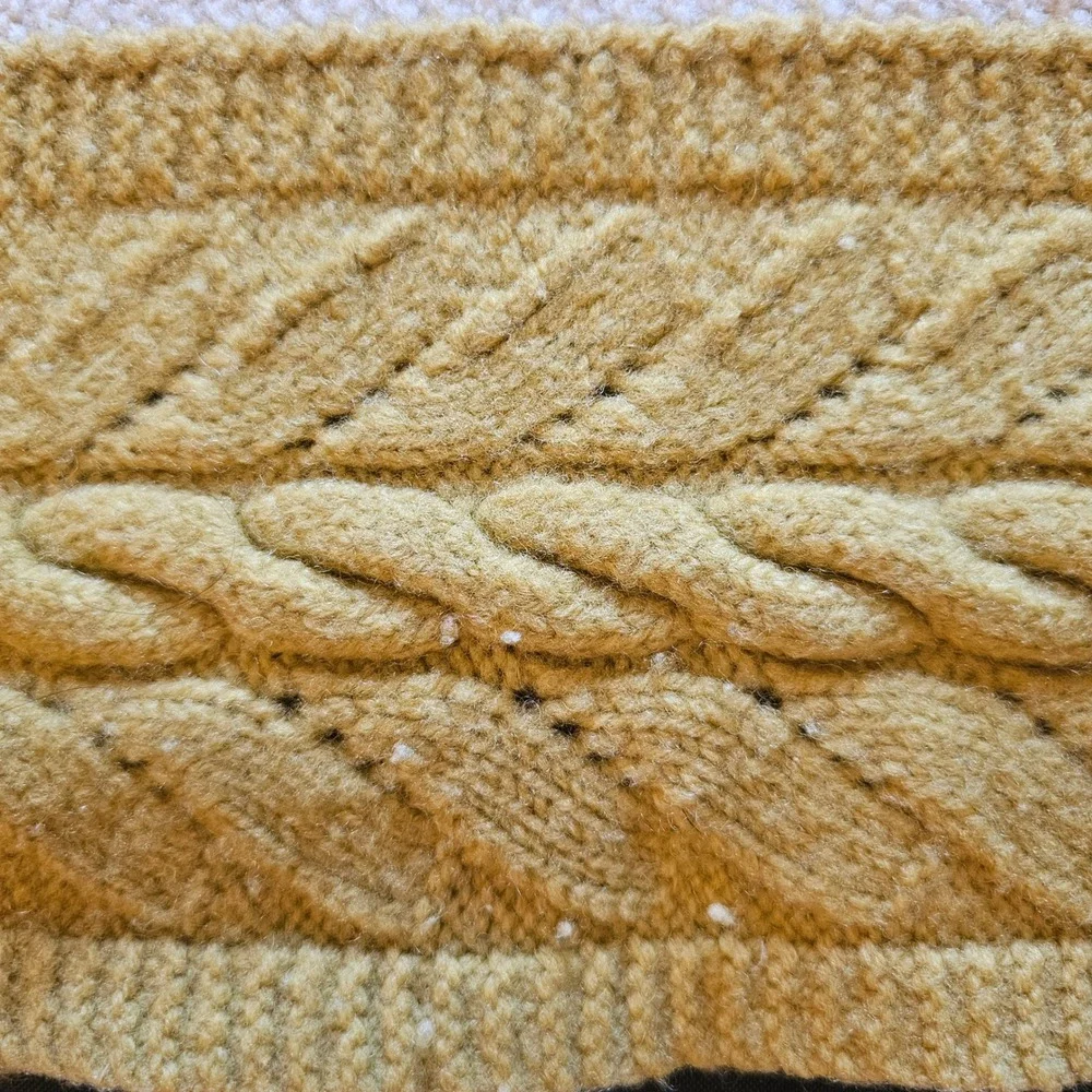 N/A handmade wool